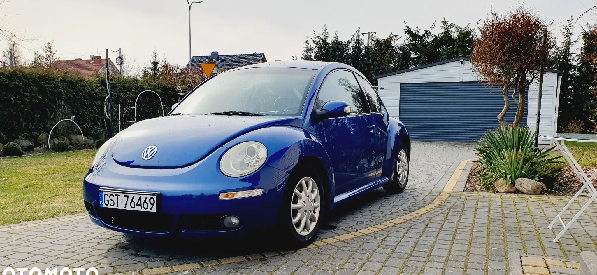 pomorskie Volkswagen New Beetle cena 14700 przebieg: 229903, rok produkcji 2005 z Lewin Brzeski